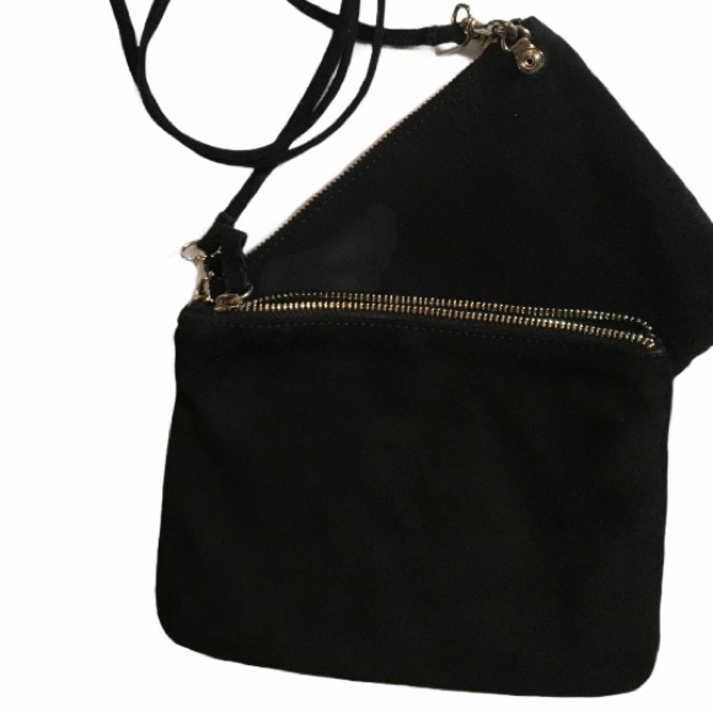Brandy Melville Snap On Double Crossbody Bag